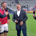Peter O’Mahony crashes interview with Graham Rowntree and pulls out killer line