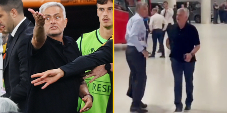 Jose Mourinho effs and blinds at Anthony Taylor in x-rated car park rant after Europa League final loss