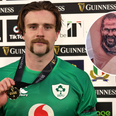 Mack Hansen shows off new Andy Farrell tattoo after Grand Slam vow