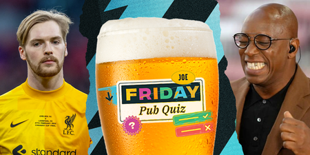 The SportsJOE Friday Pub Quiz week 26