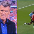 Roy Keane calls out Lee Dixon in FA Cup final penalty controversy