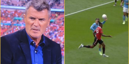 Roy Keane calls out Lee Dixon in FA Cup final penalty controversy