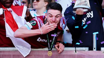 Declan Rice forces double BBC apology on his behalf during West Ham homecoming