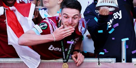 Declan Rice forces double BBC apology on his behalf during West Ham homecoming