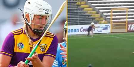 Ciara O’Connor scores stunning ‘two-point’ sideline as Wexford come from 10 back to draw with Kilkenny