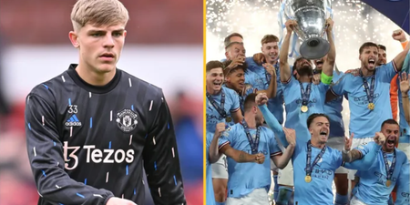 Brandon Williams takes dig at Manchester City after their treble win