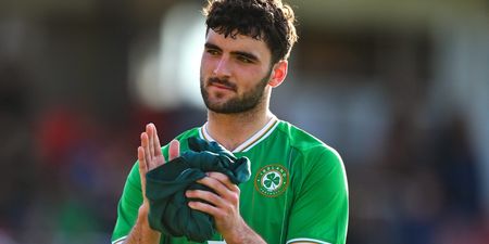 English FA trying to convince Everton and Ireland U21 striker Tom Cannon to switch allegiance