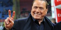Former Italian prime minister and Milan owner Silvio Berlusconi passes away