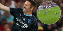 Robbie Keane stuns Line of Duty star with incredible Soccer Aid goal