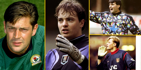 You’ll have to be a huge Premier League fan to get 20/20 in this old-school goalkeepers quiz