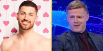 Damien Duff cracks great gag as Shelbourne player goes on Love Island