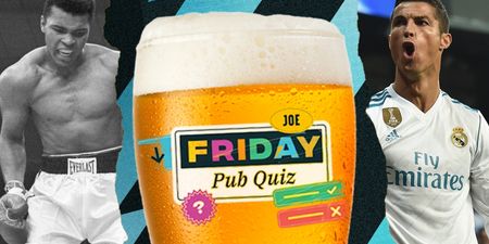 The SportsJOE Friday Pub Quiz: Week 28