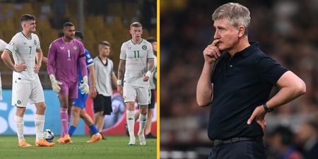 Ireland players rally around Stephen Kenny as calls for change build