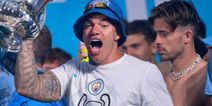 “He blew it all out!”- Ederson lifts the lid on Man City’s treble celebrations