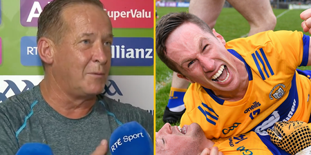“We were never playing for Clare, we were playing for Colm Collins” – captain pays emotional tribute to manager
