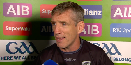 Kieran McGeeney calls out moaners on TV after exciting group stage finale