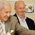 Liam Brady paid a lovely tribute to “great man” Bill O’Herlihy on his final RTÉ show