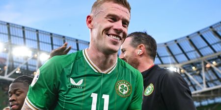 James McClean makes ambitious request after captaining Ireland to victory