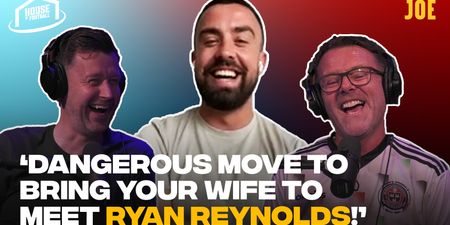 “It’s a dangerous move to bring your wife to meet Ryan Reynolds!”
