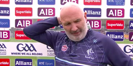 Glenn Ryan’s post-match interview about referee could get him in trouble
