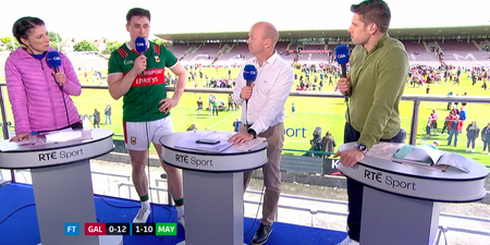 Paddy Durcan reveals how Mayo were able to spark unlikely comeback