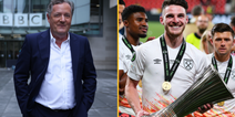 Piers Morgan names one player Arsenal should sign after completing Declan Rice deal