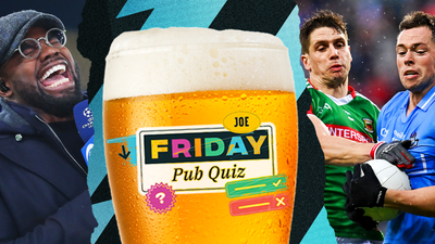 The SportsJOE Friday Pub Quiz: Week 30