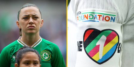 Katie McCabe refused permission to wear OneLove armband for World Cup