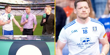 Conor McManus explains why he went high with both penalties as Corey says Monaghan never praticed them