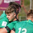 Fiji U20 captain presents Ireland with jersey on emotional day in South Africa