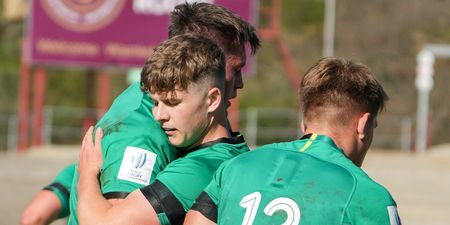 Fiji U20 captain presents Ireland with jersey on emotional day in South Africa