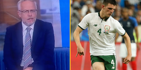 RTÉ go viral for Declan Rice transfer update