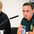 Katie McCabe gives a parting dig after World Cup press conference