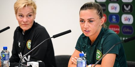 Katie McCabe gives a parting dig after World Cup press conference