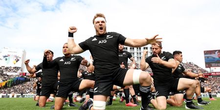 All Blacks captain Sam Cane apologises after altercation with pitch invader