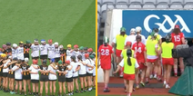 Confusion on GPA protest as Killkenny remain on pitch while Cork return to tunnel