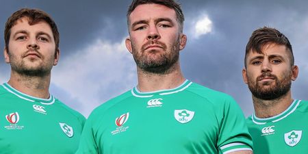 Ireland launch World Cup home jersey, but away kit is the real winner