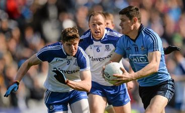 Monaghan “could be in for a whipping” says Dublin legend Diarmuid Connolly