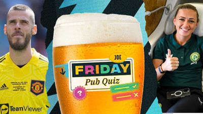 The SportsJOE Friday Pub Quiz: Week 32
