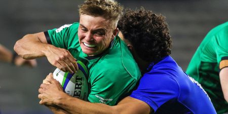 Ireland U20s beaten in World Cup final as France get rough and ruthless