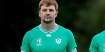 Iain Henderson had perhaps the most human reaction to Johnny Sexton situation
