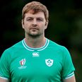 Iain Henderson had perhaps the most human reaction to Johnny Sexton situation