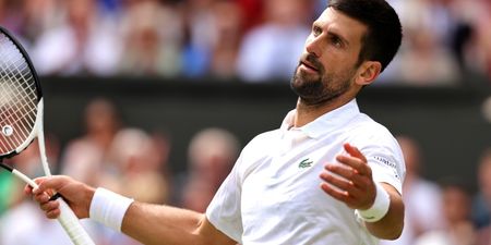 Novak Djokovic fires message to Brad Pitt, Prince William and Wimbledon crowd