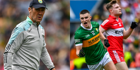 “I think the GAA should tidy that up” – O’Connor calls for GAA rule-change after Kerry-Derry clash