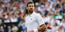 Novak Djokovic fined for destroying racket after clash with Irish umpire during Wimbledon final