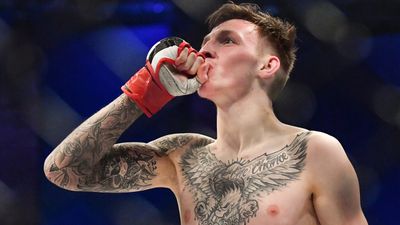 Fourth Irish fighter signs up with UFC as Rhys McKee gets another shot at the big time