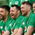 Cian Prendergast on the Ireland team bus and who gets the back row seats