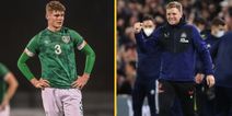 Irish underage star praised by Eddie Howe after “excellent” Newcastle performance