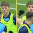 Mick Fitzsimons altercation in pre-match warm-up highlights what a warrior he is