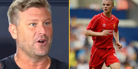 Former Liverpool star stopped from wearing Everton kit during training